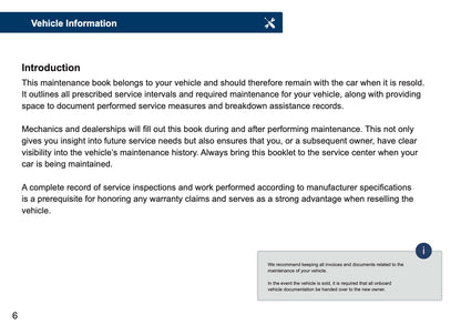 Mazda Maintenance Book | English