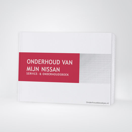 Nissan Onderhoudsboekje | Nederlands