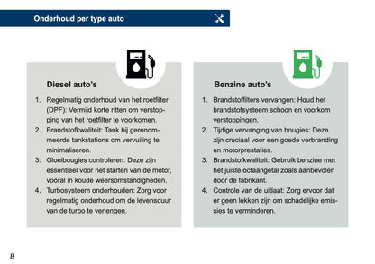 Nissan Onderhoudsboekje | Nederlands