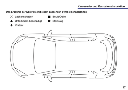 Opel Maintenance Book | German