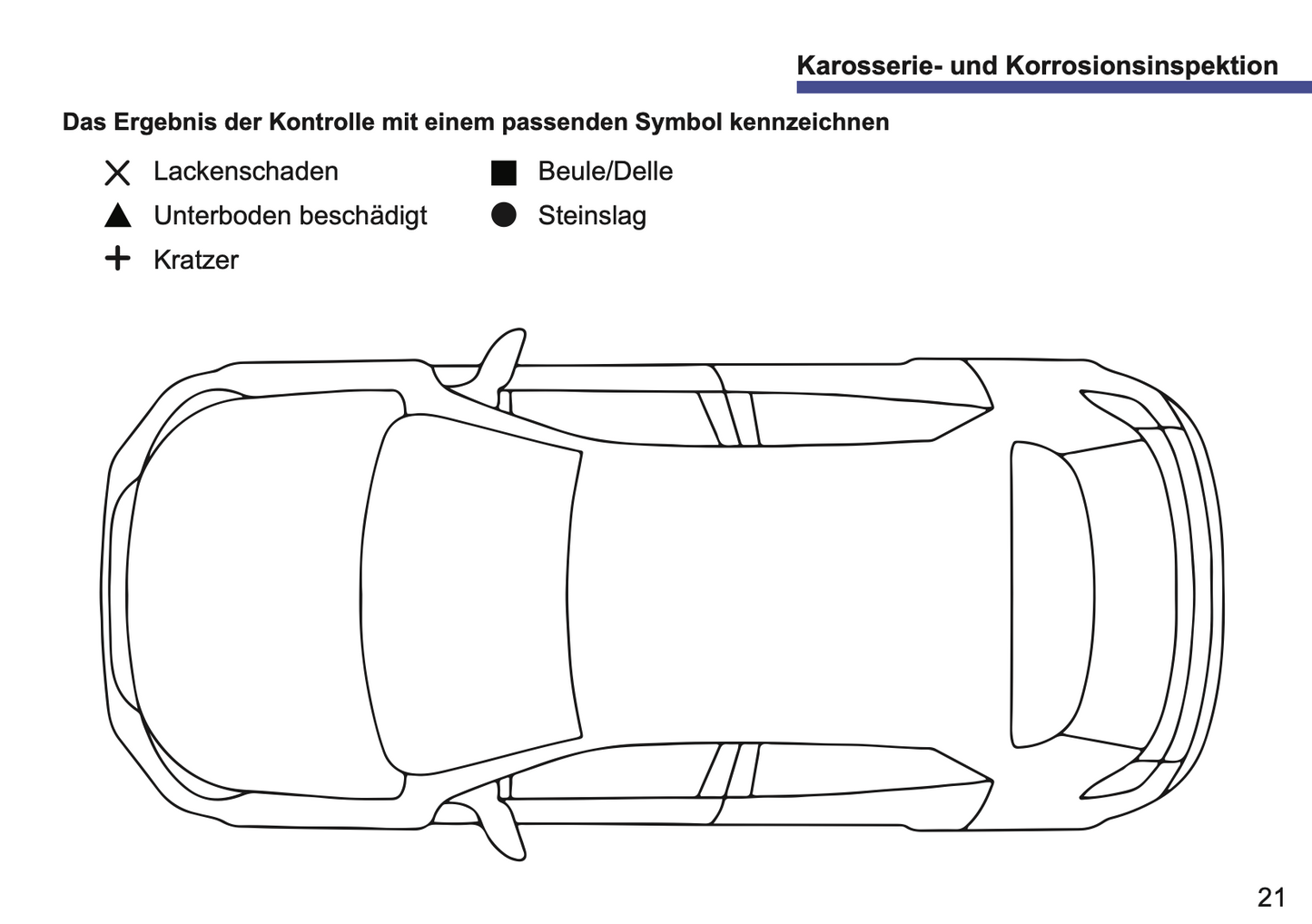 Peugeot Maintenance Book | German