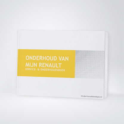 Renault Onderhoudsboekje | Nederlands