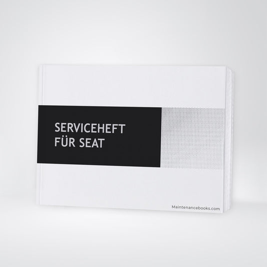 Serviceheft Seat | Deutsch