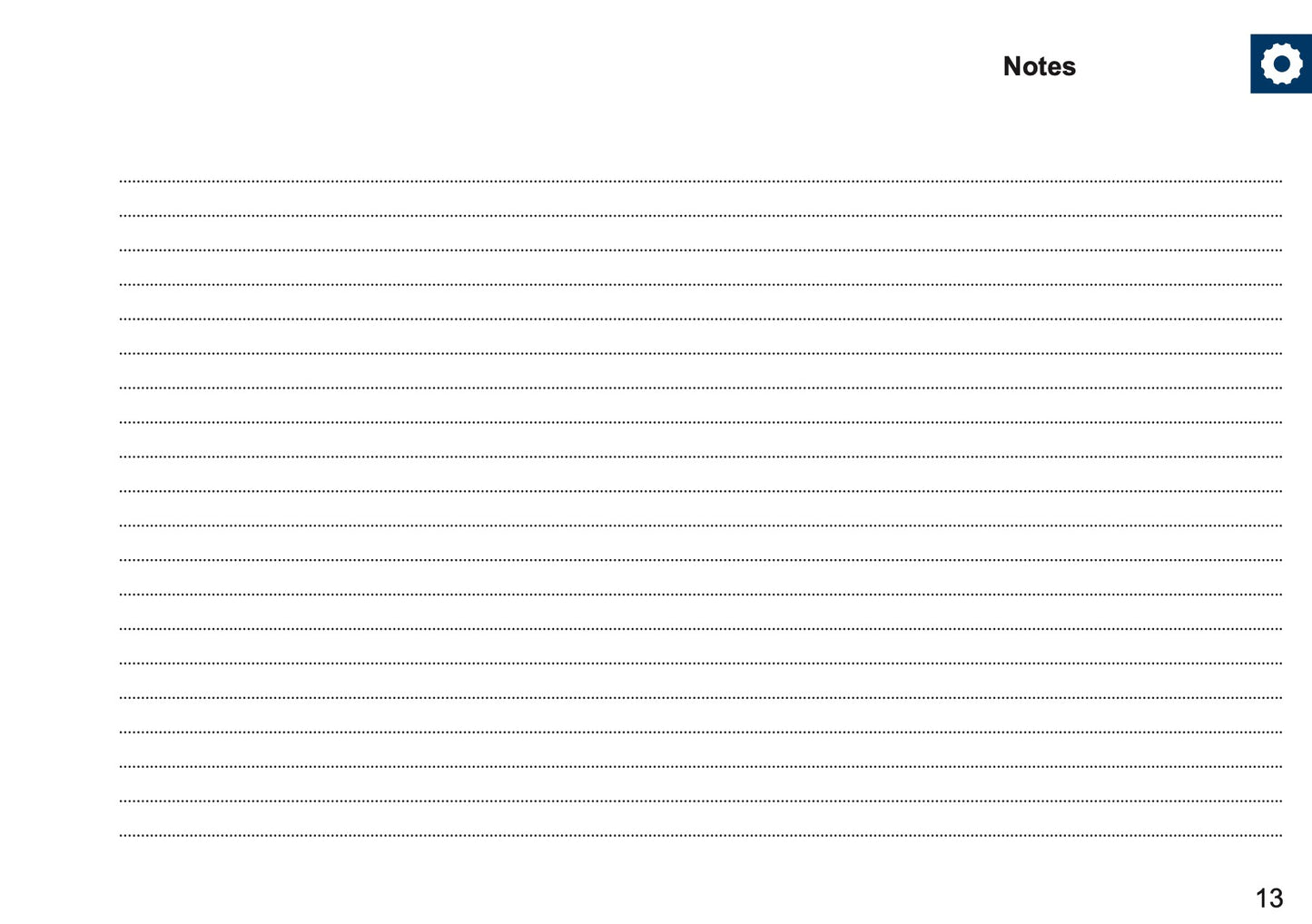 Seat Maintenance Book | French