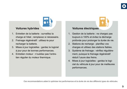 Seat Maintenance Book | French