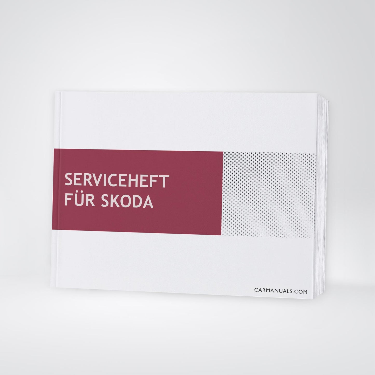 Serviceheft Skoda | Deutsch