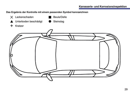 Serviceheft Skoda | Deutsch