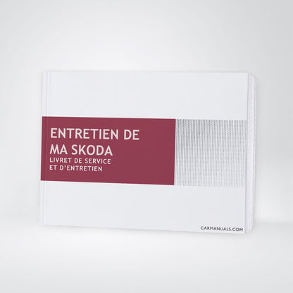 Skoda Maintenance Book | French