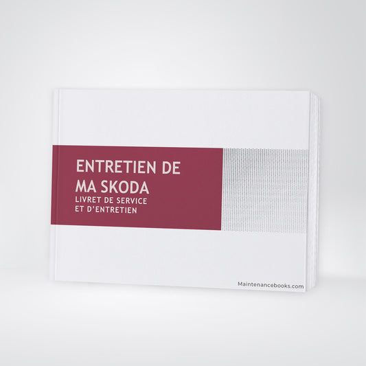 Skoda Maintenance Book | French