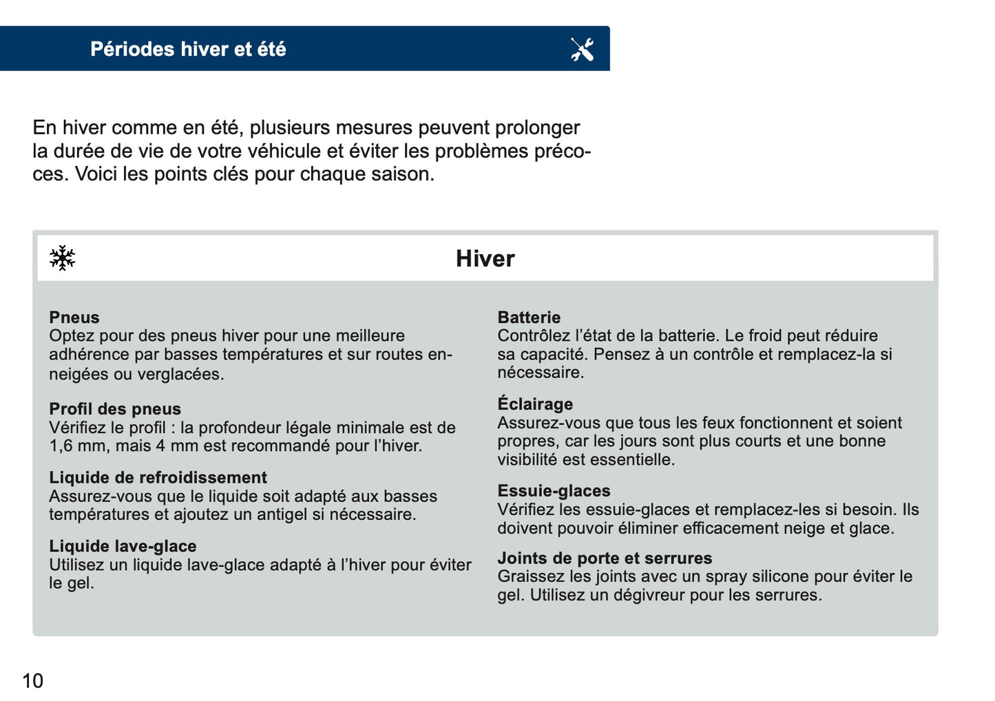 Skoda Maintenance Book | French