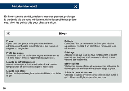 Skoda Maintenance Book | French