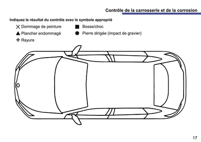 Skoda Maintenance Book | French