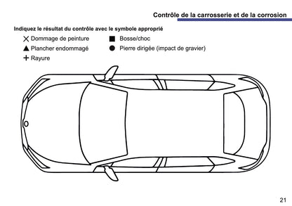 Skoda Maintenance Book | French