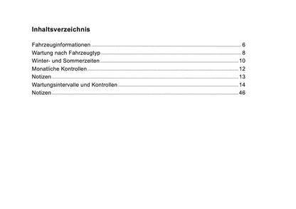 Suzuki Maintenance Book | German