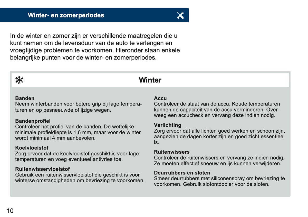 Suzuki Maintenance Book | Dutch