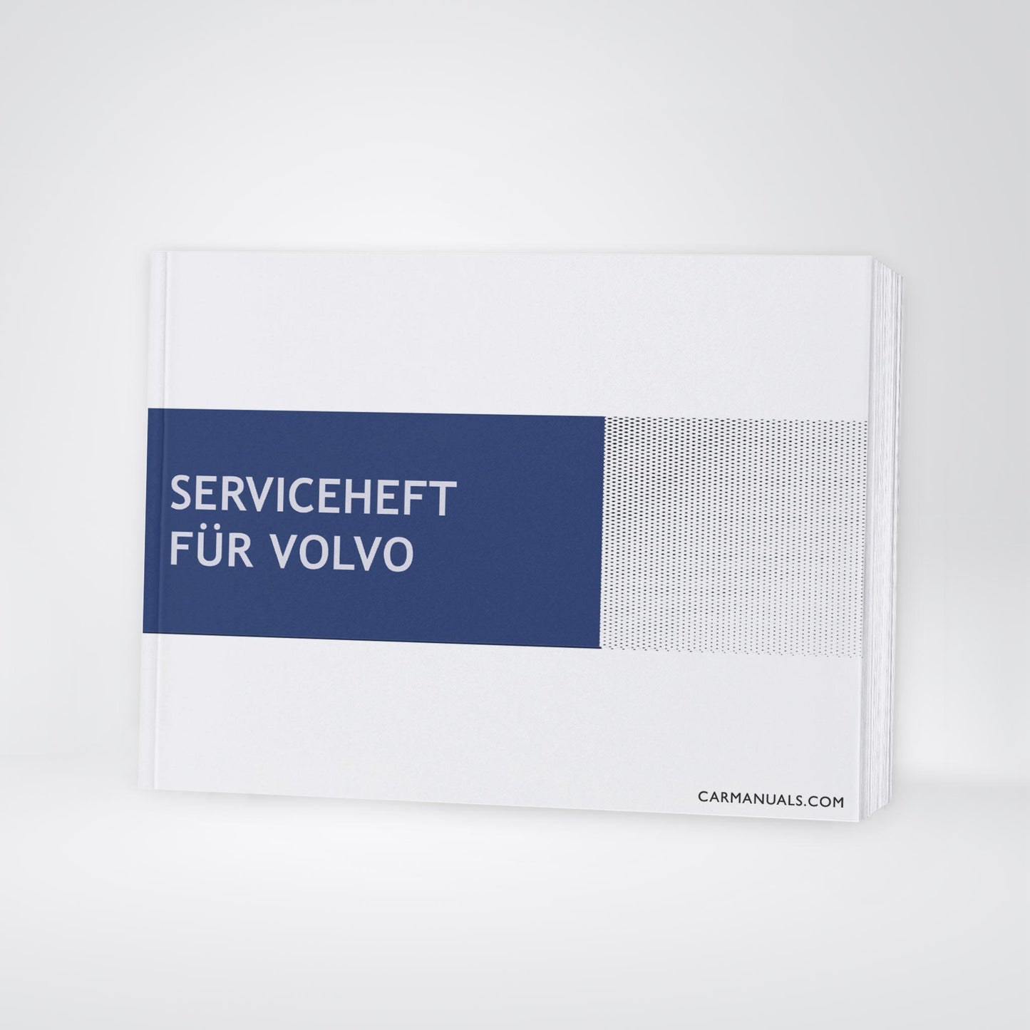 Volvo Maintenance Book | German