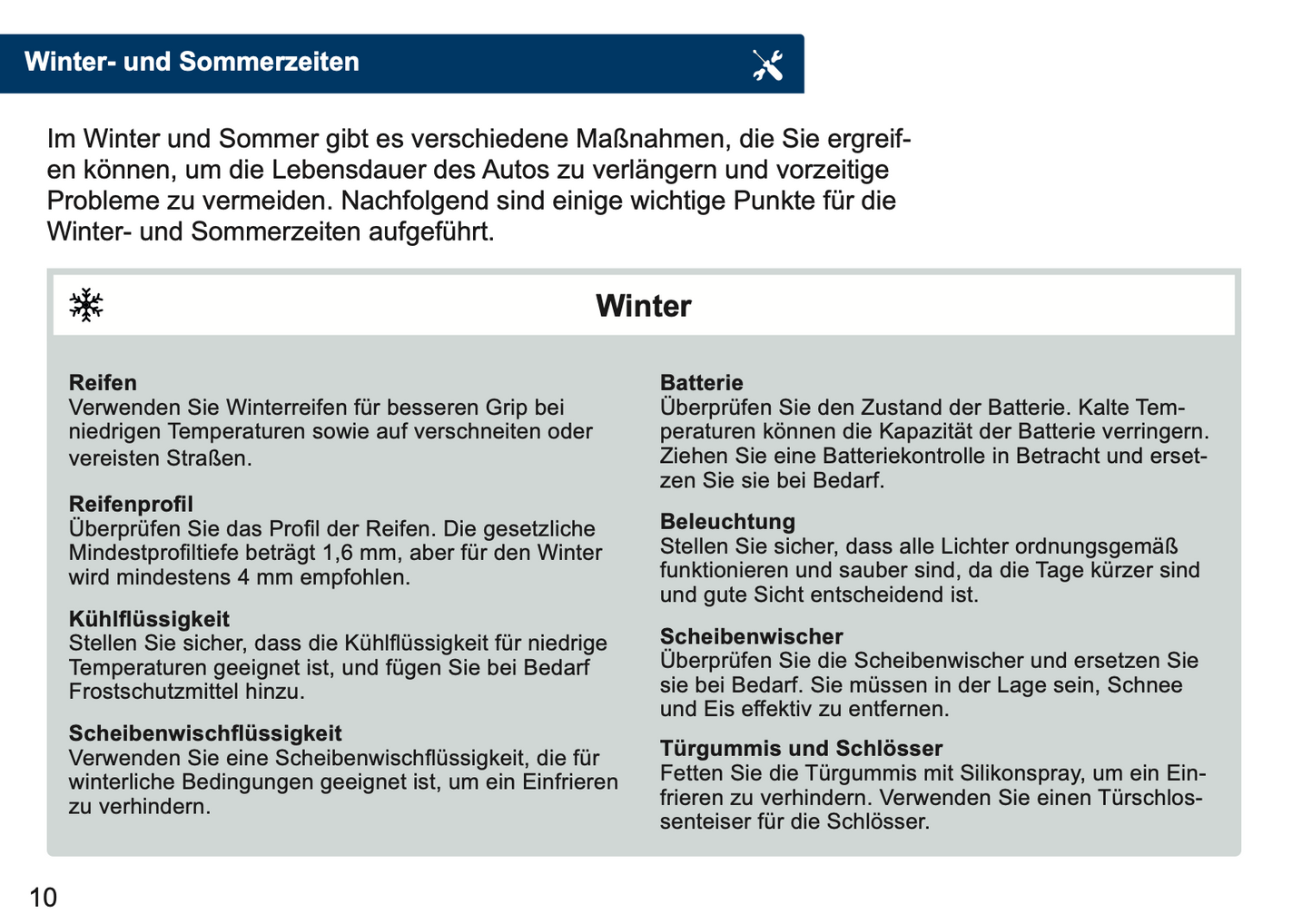 Volvo Maintenance Book | German