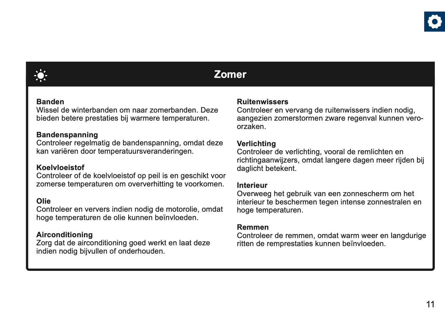 Volvo Maintenance Book | Dutch