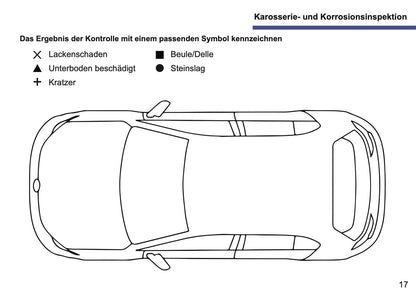 Volkswagen Maintenance Book | German