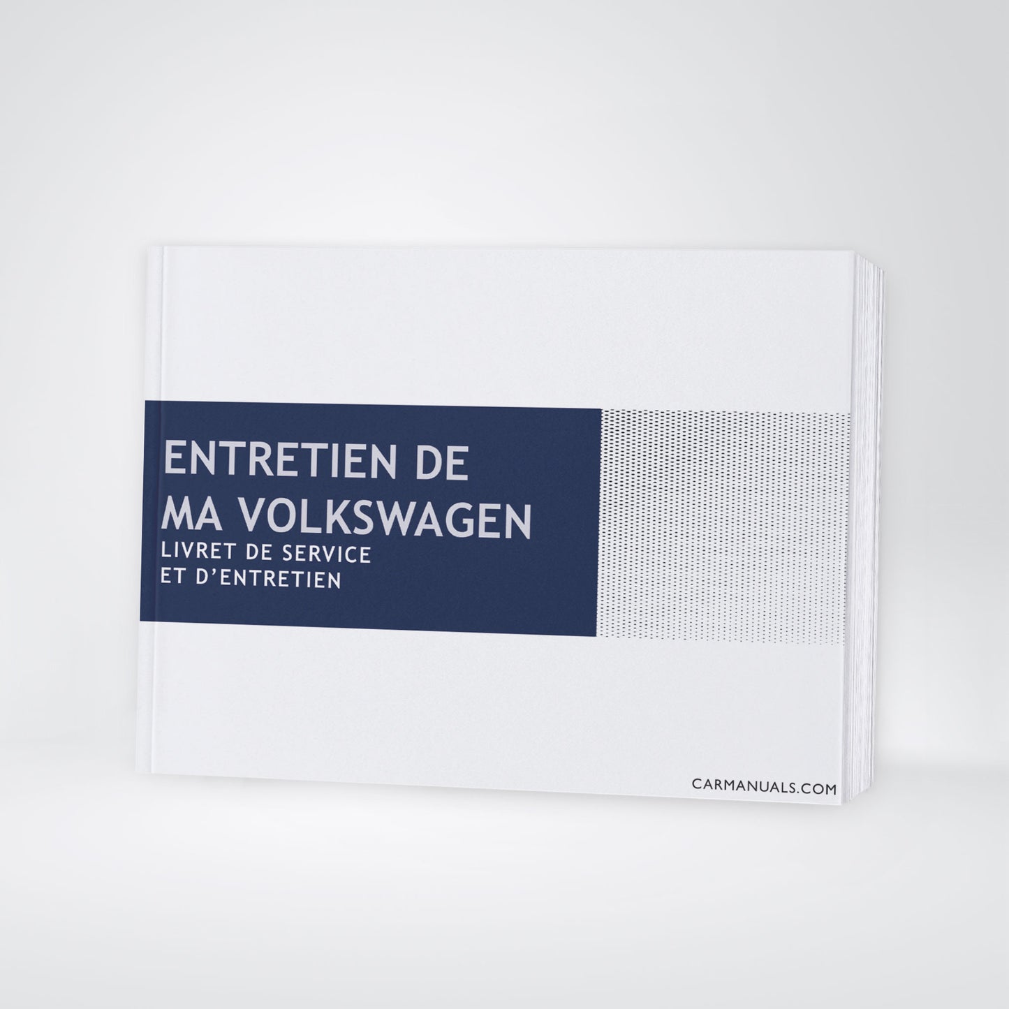 Volkswagen Maintenance Book | French