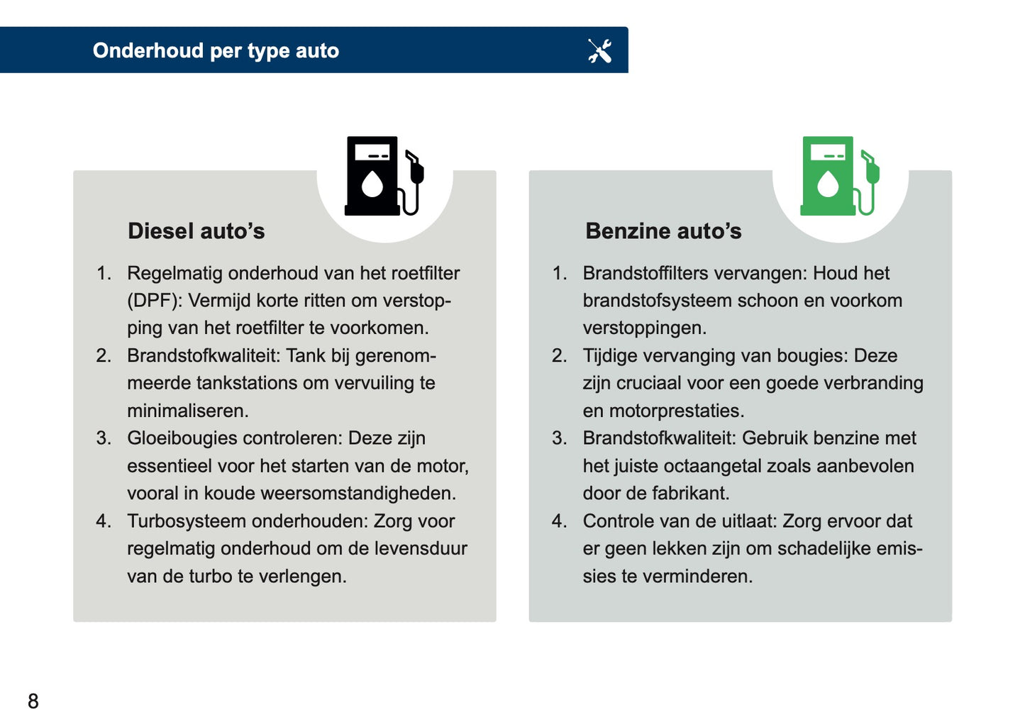 Volkswagen Maintenance Book | Dutch