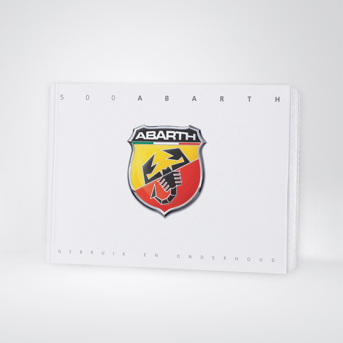2014 Abarth 500 Owner's Manual | Dutch