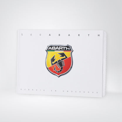 2014 Abarth 500 Owner's Manual | Dutch