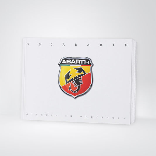 2014 Abarth 500 Owner's Manual | Dutch