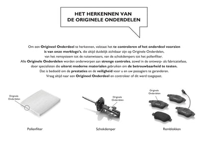 2014 Abarth 500 Owner's Manual | Dutch