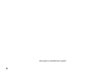 2014 Abarth 500 Owner's Manual | Dutch