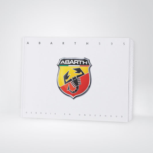 2016-2017 Abarth 500/595 Owner's Manual | Dutch