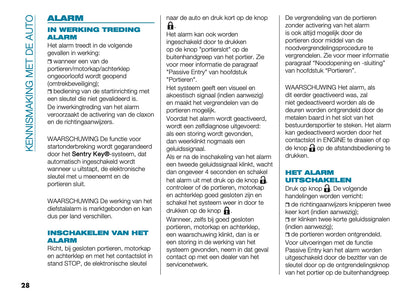 2024-2025 Abarth 500e Gebruikershandleiding | Nederlands