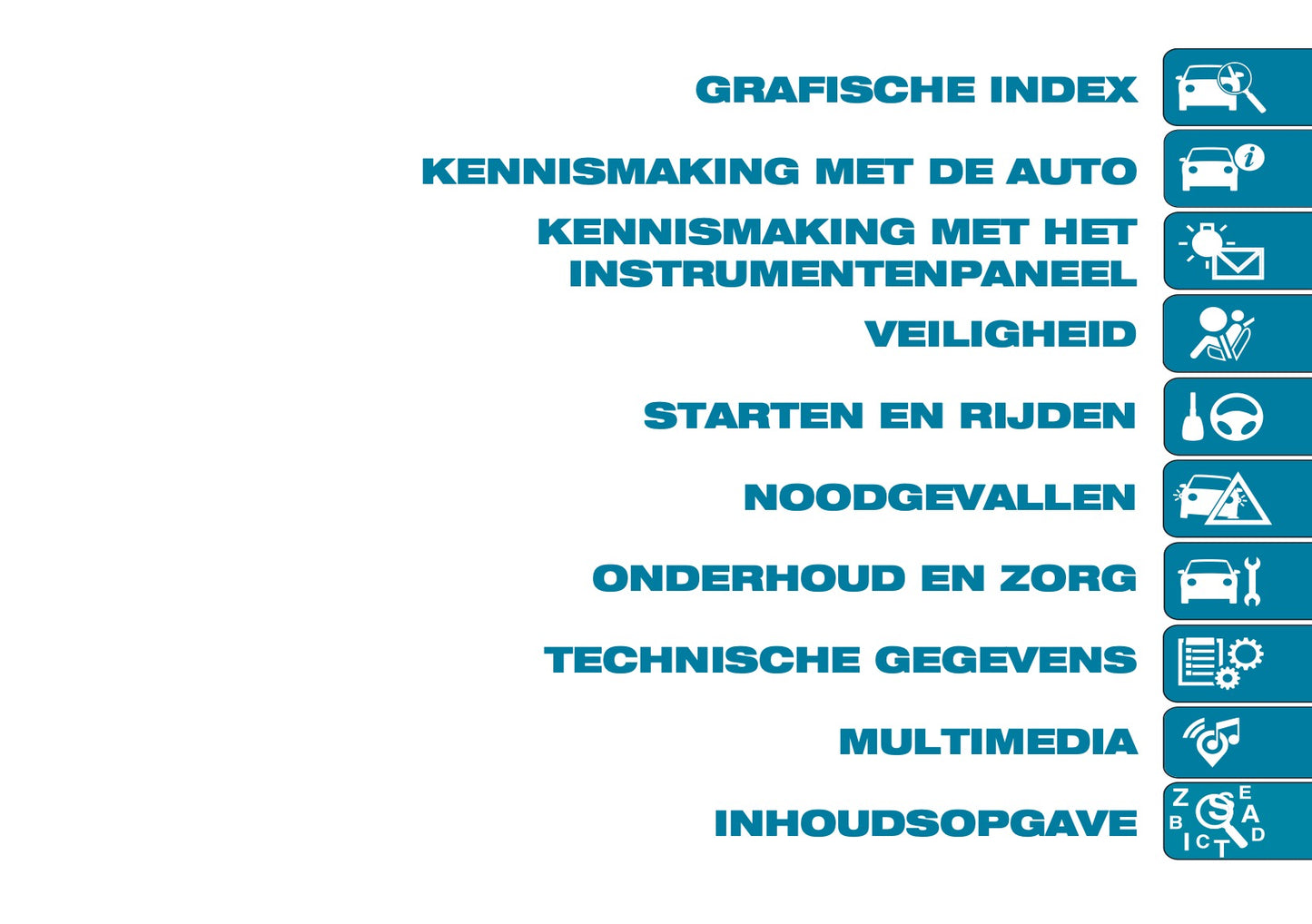 2024-2025 Abarth 500e Gebruikershandleiding | Nederlands