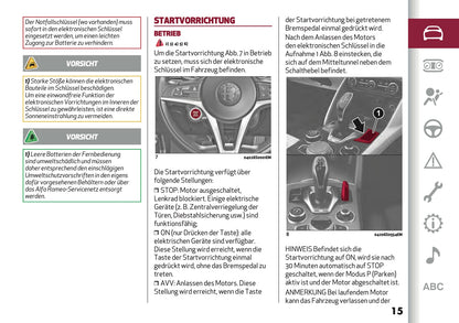 2022-2023 Alfa Romeo Giulia Owner's Manual | German