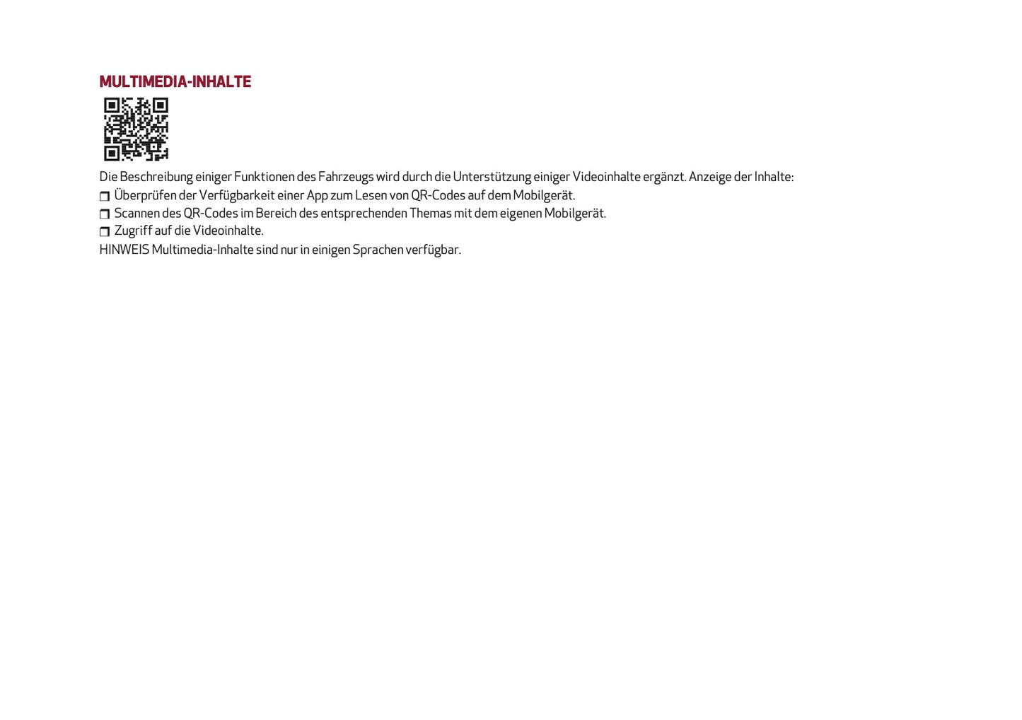 2022-2023 Alfa Romeo Giulia Owner's Manual | German