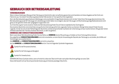 2023 Alfa Romeo Giulia Owner's Manual | German