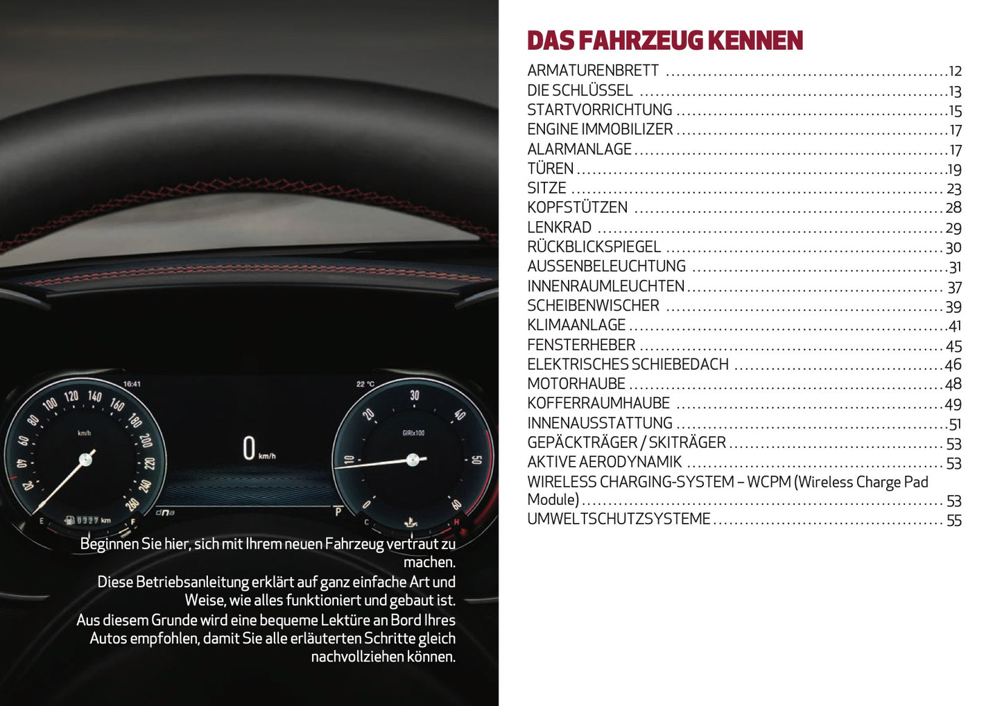 2024-2025 Alfa Romeo Giulia Owner's Manual | German