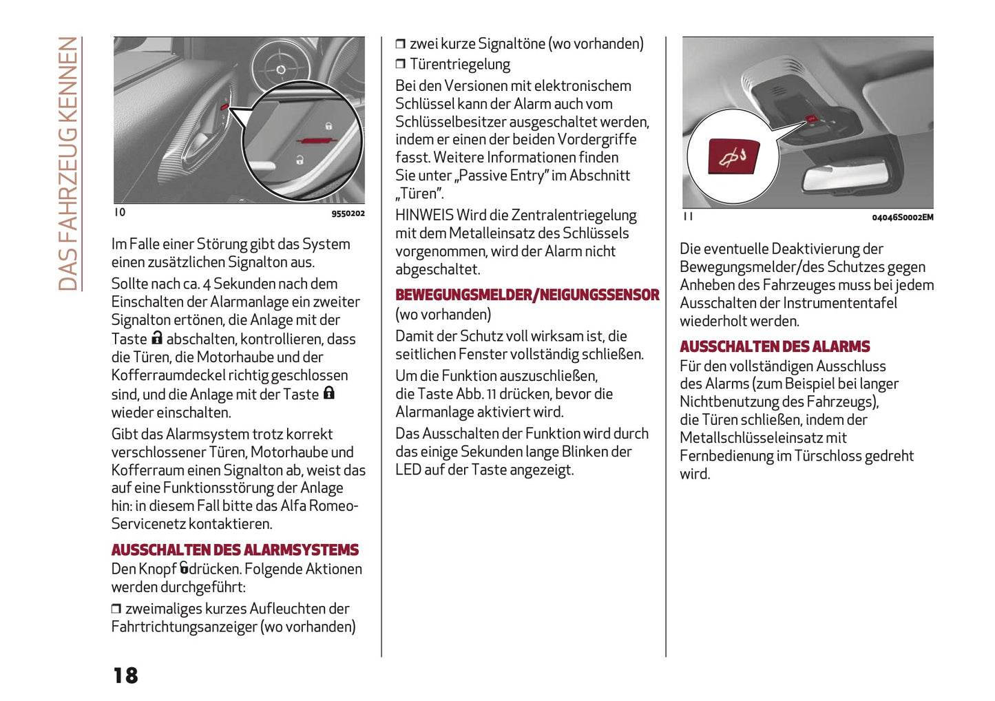 2024-2025 Alfa Romeo Giulia Owner's Manual | German