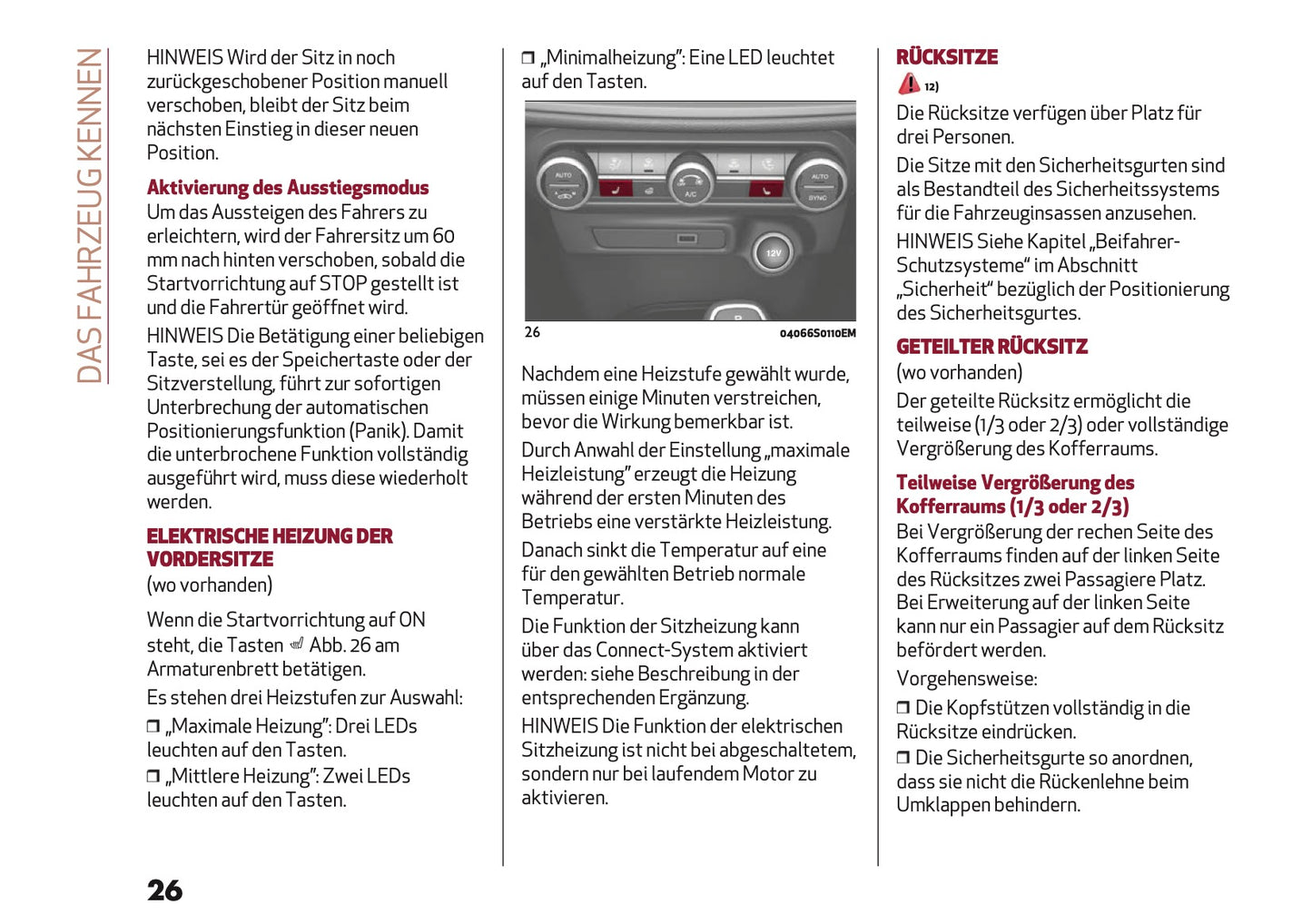 2024-2025 Alfa Romeo Giulia Owner's Manual | German