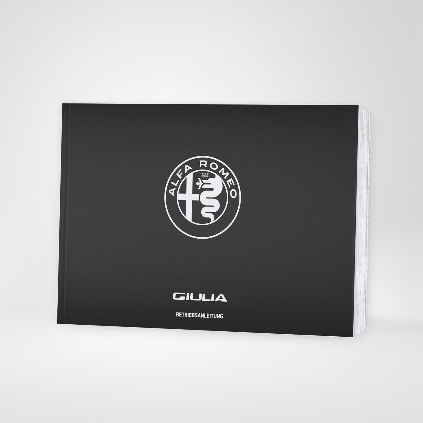 2026 Alfa Romeo Giulia Owner's Manual | German