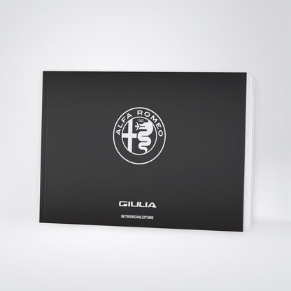 2026 Alfa Romeo Giulia Owner's Manual | German