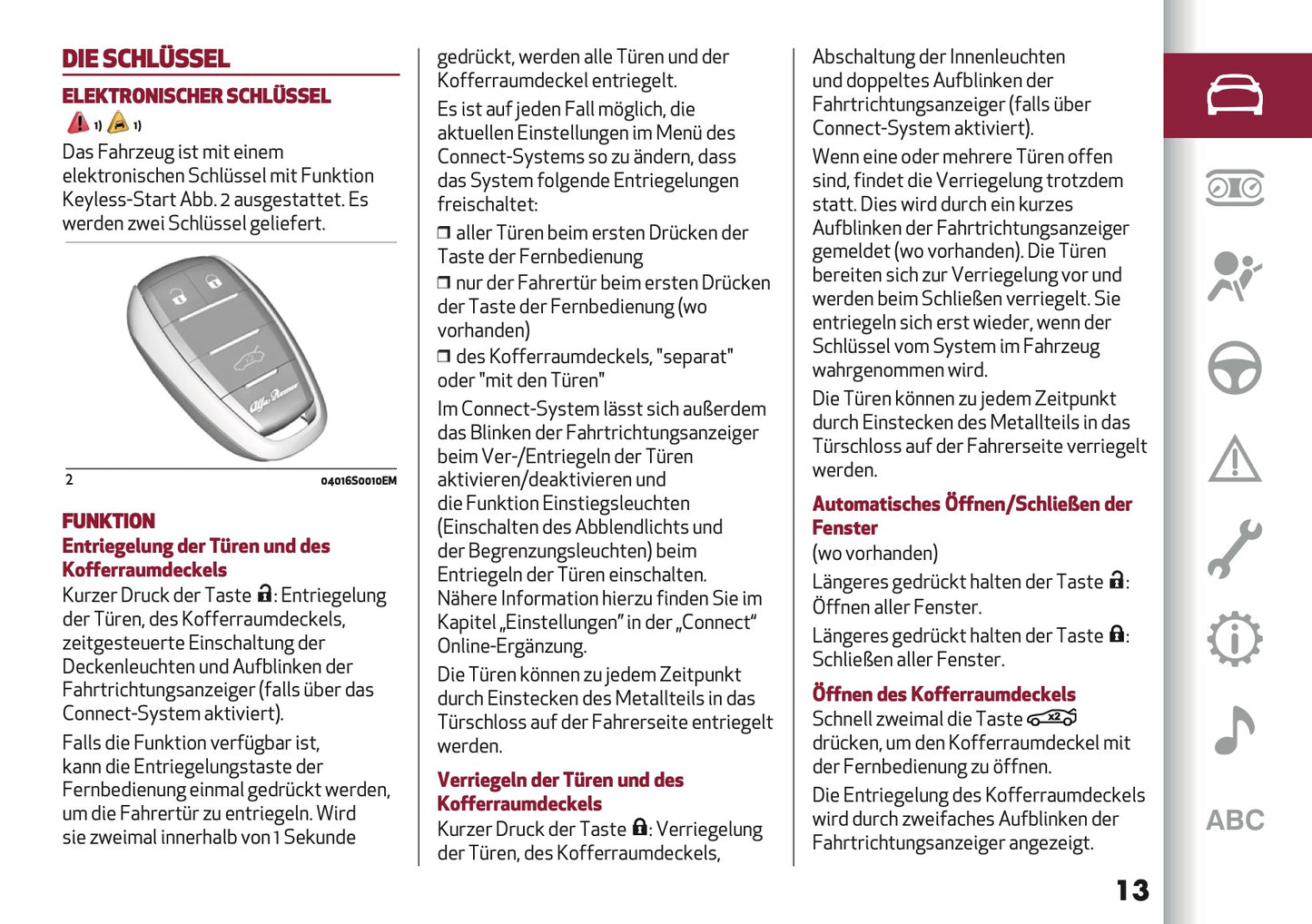 2026 Alfa Romeo Giulia Owner's Manual | German