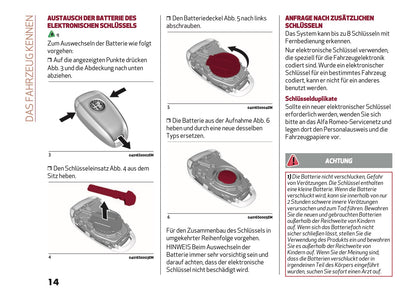 2026 Alfa Romeo Giulia Owner's Manual | German