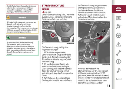 2026 Alfa Romeo Giulia Owner's Manual | German