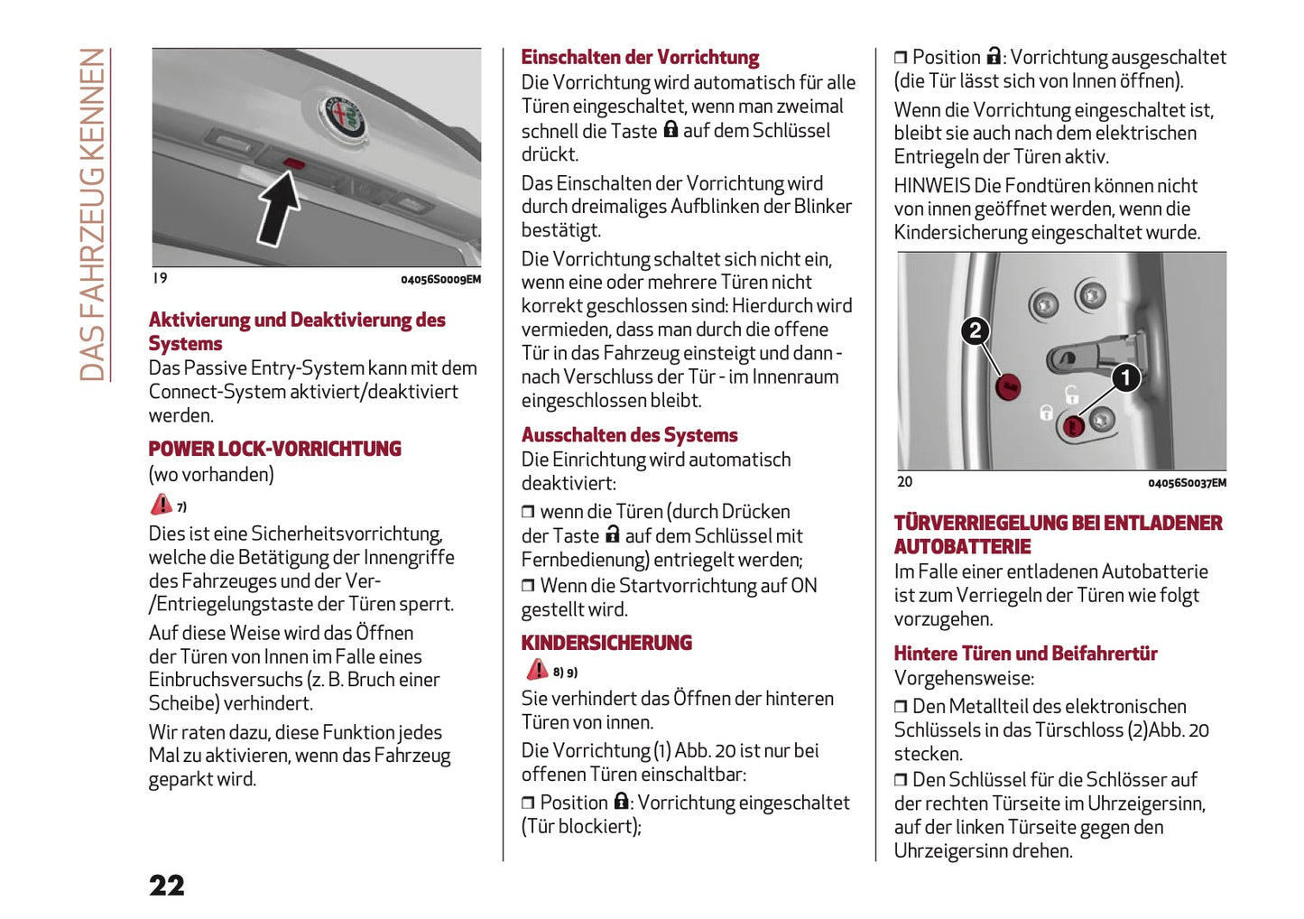 2026 Alfa Romeo Giulia Owner's Manual | German