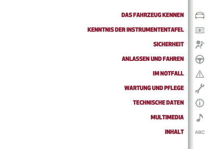 2026 Alfa Romeo Giulia Owner's Manual | German