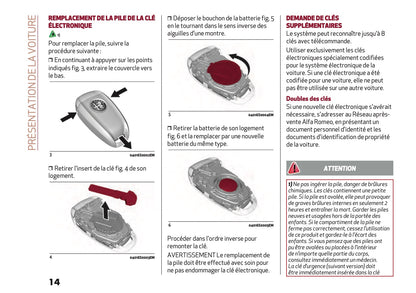 2023 Alfa Romeo Giulia Owner's Manual | French