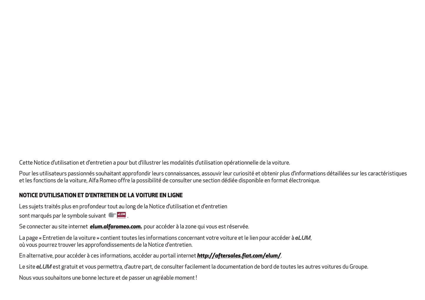 2023 Alfa Romeo Giulia Owner's Manual | French