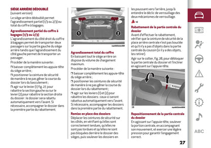 2023 Alfa Romeo Giulia Owner's Manual | French