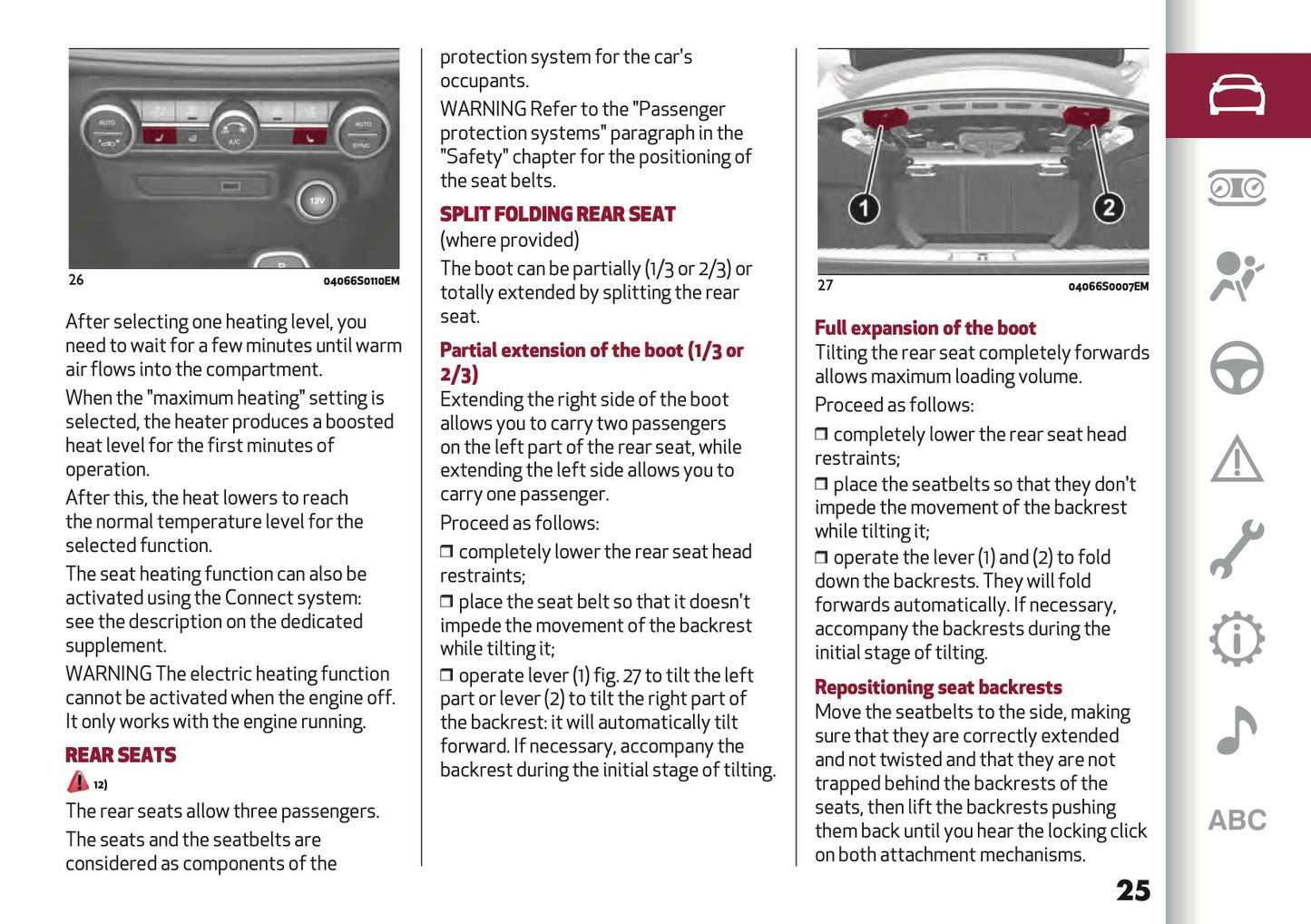 2023 Alfa Romeo Giulia Owner's Manual | English